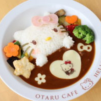 OTARU CAFE×HELLO KITTY