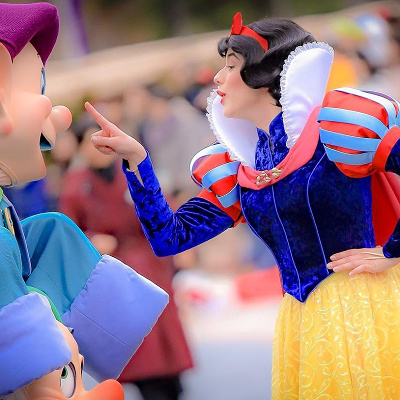 おとぼけと白雪姫