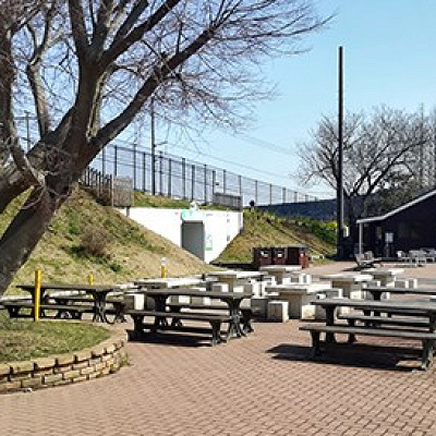 とんとんCAFÉ横屋外席