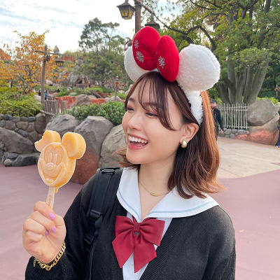 外はね×カチューシャ