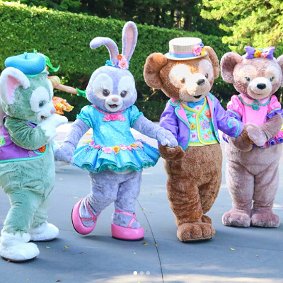 海外のダッフィー＆フレンズ