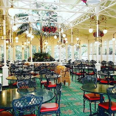 クリスタルパレス・レストランの概要