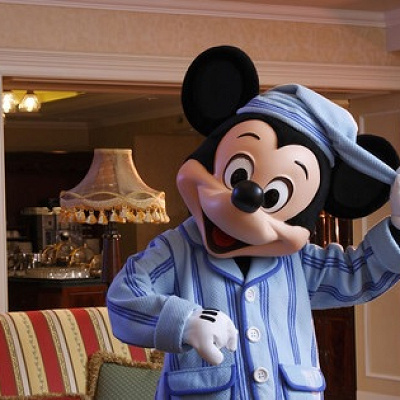 パジャマミッキー