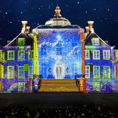 「宮殿3Dプロジェクションマッピング」