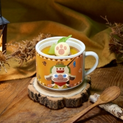 オトモアイルーのチョコレートプリン マグカップ付き