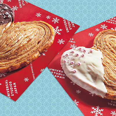 パルミエ・ショコラ（ミルク／ホワイト）