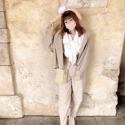 クッキーアンパンツコーデ