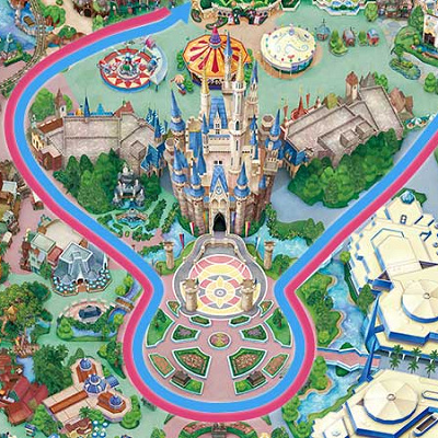 パレードルート