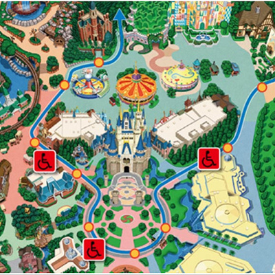 パレードルート