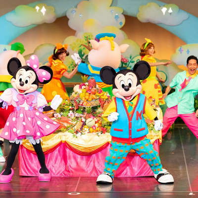 パークファンパーティーの様子