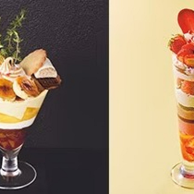 パークサイドグリルのパフェ