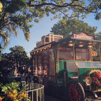 パークサイドワゴン