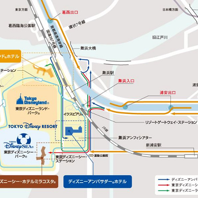 駐車場のアクセス