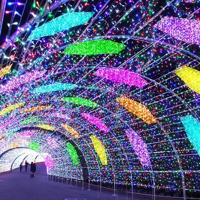 一新されたパサージュ