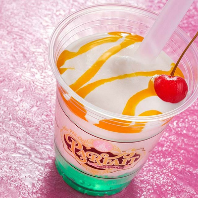 ピーチスムージー＆ライチゼリー