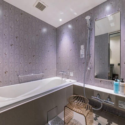 ピーナッツジャズルームのバスルーム