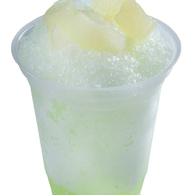 梨のシェイブアイス