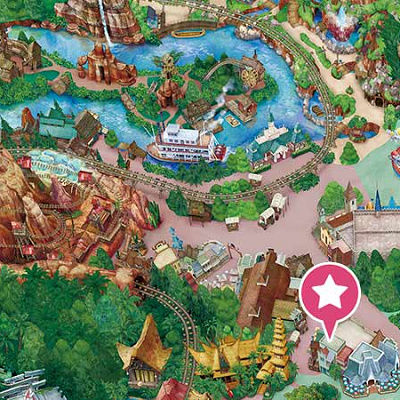 ペコスビル・カフェの場所