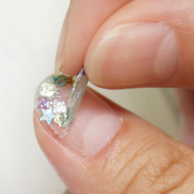 ピールオフベースコート