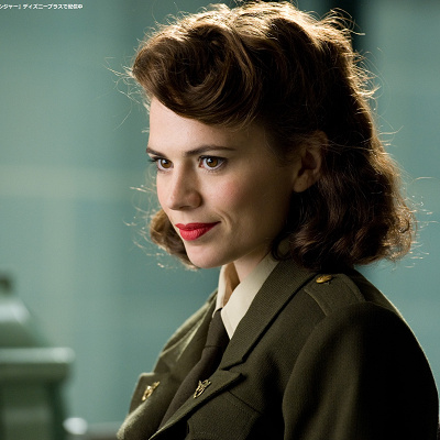 ペギー（キャプテン・アメリカ ザ・ファースト・アベンジャー）