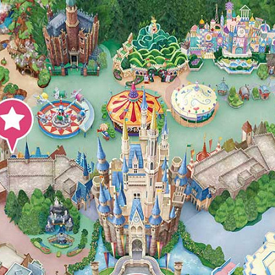 ピーターパン空の旅の場所