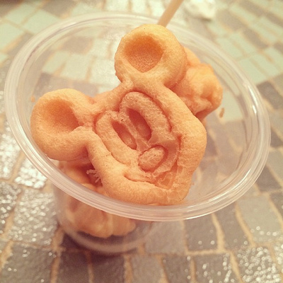 グレートアメリカン・ワッフルカンパニーのプチワッフル