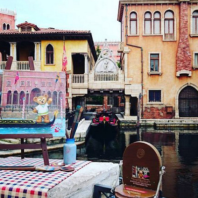 パラッツォ・カナル付近フォトスポット