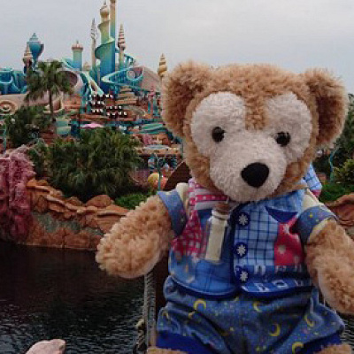 アリエルのグリーティンググロットの前付近フォトスポット