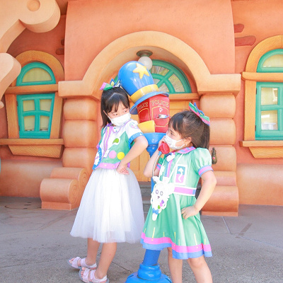 トゥーンタウンのフォトスポット