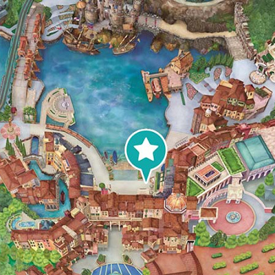 ピッコロメルカートの地図