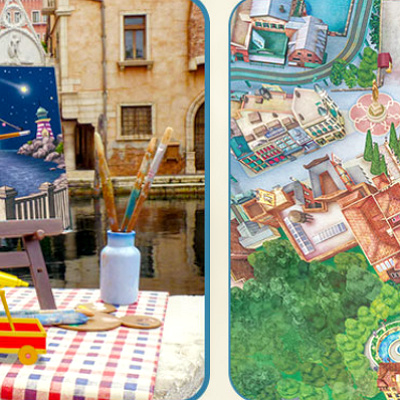 ジェラトーニが描いた絵と場所