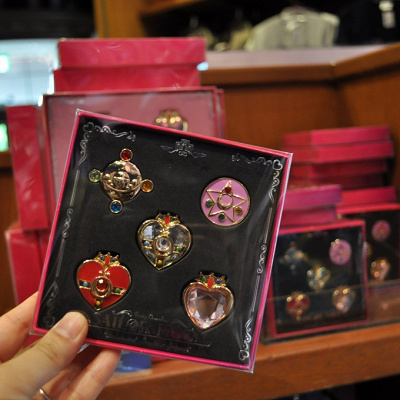 ピンバッジセット（5個）