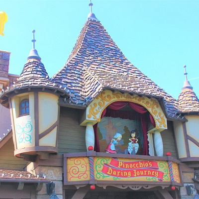 ピノキオの冒険旅行