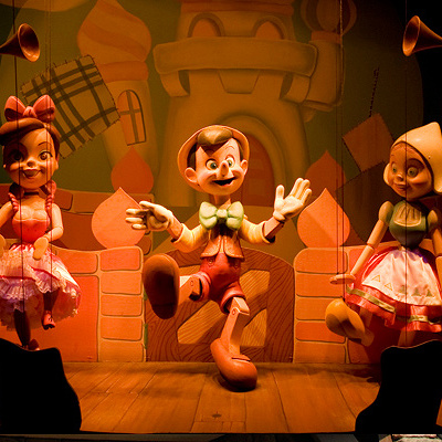 「ピノキオの冒険旅行」