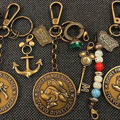 パイレーツコインキーチェーン