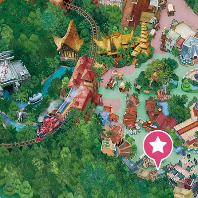 パイレーツトレジャーの場所