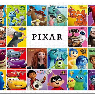 ピクサーオールキャラクター ジグソーパズル