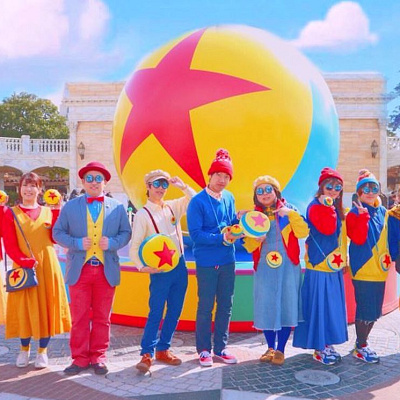 ピクサーカラーコーデ