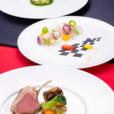 “ピクサー・プレイタイム”ディナーコース