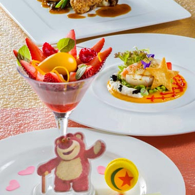 “ピクサー・プレイタイム” エンパイアランチ