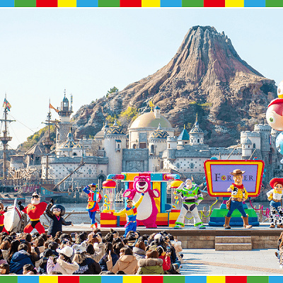 ピクサー・プレイタイム限定グリーティング