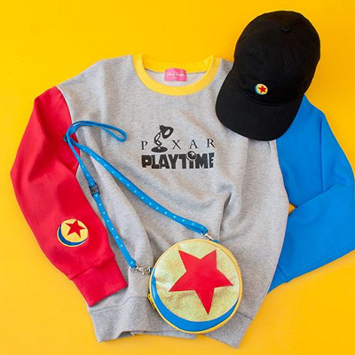 「ピクサー・プレイタイム」グッズ