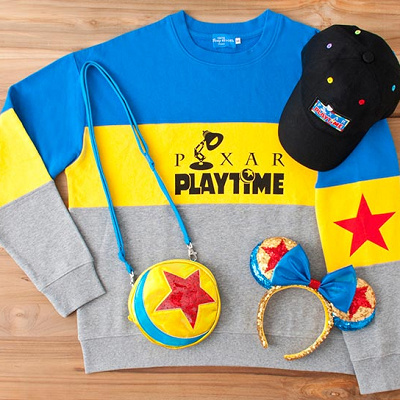 ピクサー・プレイタイムグッズ