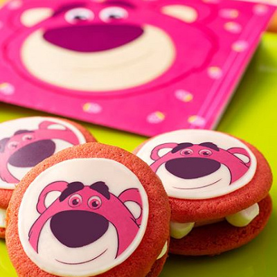 ピクサー・プレイタイムのメニュー