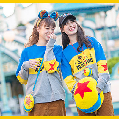 「ピクサー・プレイタイム」スペシャルグッズ