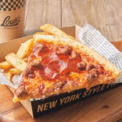 ピッツァ（ペパロニ）