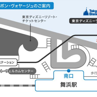 ボンボヤージュの場所