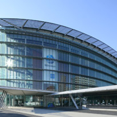 日本科学未来館のプラネタリウム