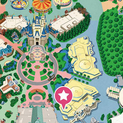 プラズマ・レイズ・ダイナーの場所