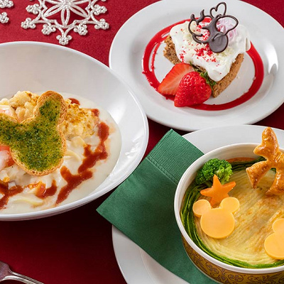 プラザパビリオン・レストラン：クリスマススペシャルセット
